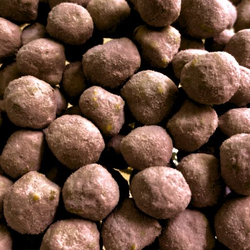 Nutella flavored popcorn