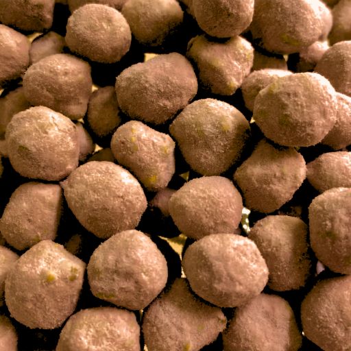 Truffle flavored popcorn