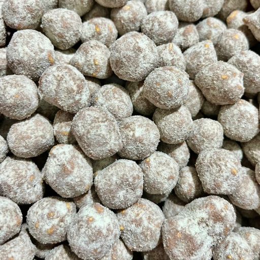 Nutella with Creamy Milk flavored popcorn