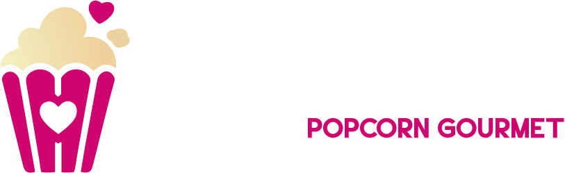 Logo Pipoqueira Gourmet Popcorn