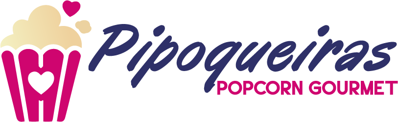 Logo Pipoqueira Gourmet Popcorn